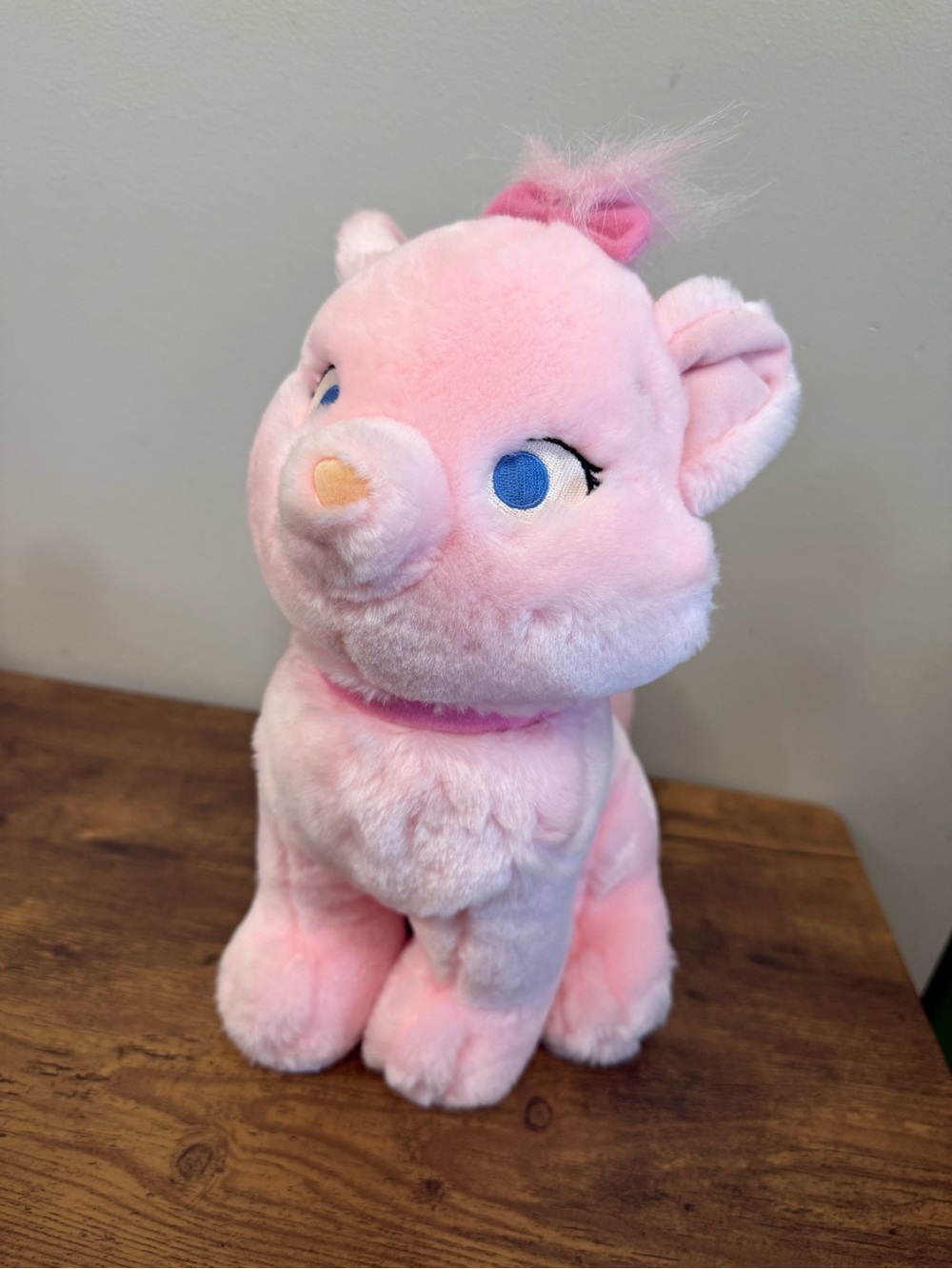 Disney Marie "Think Pink" Plush - Aristocats - 12.5"